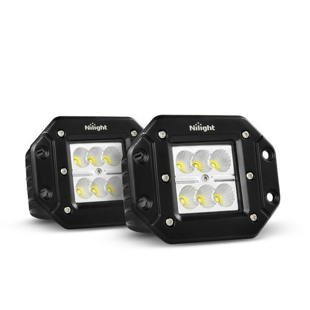 Single Row LED Light Bar YITAMOTOR 2Pcs 7Inch 18W Flood Flush Mount LED Light Pods LED Work Light Off Road Lights Driving Lights Led Fog Light for bumper Boat Lighting 2 Years Warranty Single Row LED Light Bar YITAMOTOR 2Pcs 7Inch 18W Flood Flush Mount LED Light Pods LED Work Light Off Road Lights Driving Lights Led Fog Light for bumper Boat Lighting 2 Years Warranty